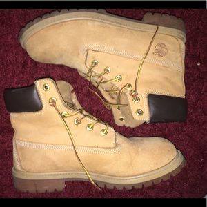 tan timberlands 💓